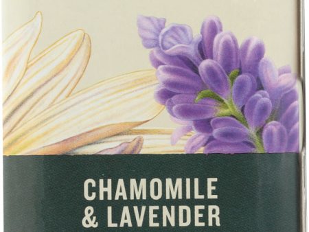 CELESTIAL SEASONINGS: Organic Herbal Tea Chamomile & Lavender Pack of 20, 0.9 oz Online