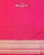 FUCHSIA PINK KATAN SILK UPPADA BANARASI HANDLOOM SAREE Sale