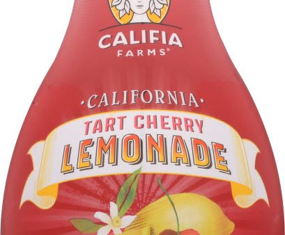 CALIFIA: Tart Cherry Lemonade, 48 oz Online Sale