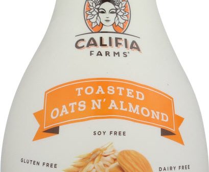 CALIFIA: Toasted Oats N  Almond Almondmilk, 48 oz Online Sale