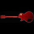 Used 2016 Gibson Custom Shop Les Paul Custom Electric Guitar Faded Cherry with Mahogany Top Fashion