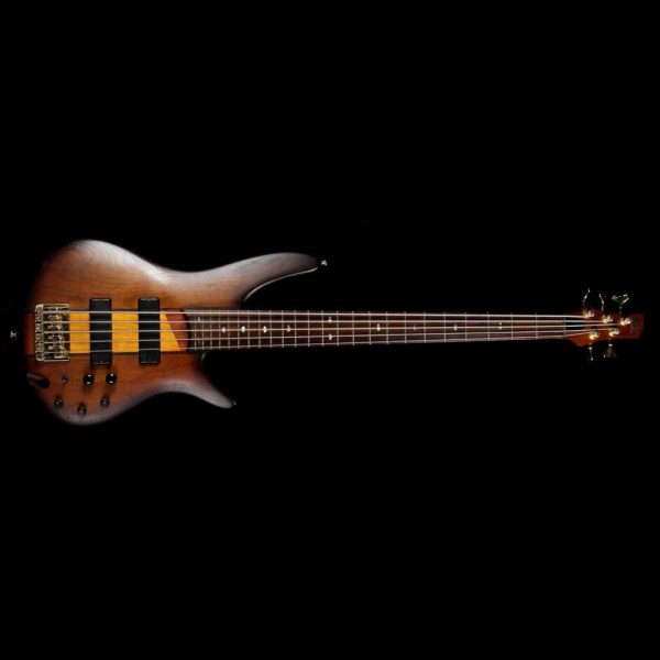 Ibanez SR755 5-String Bass Brown Sunburst 2010 Fashion