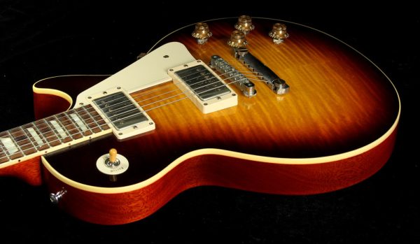 Used 2013 Gibson Custom Shop 1959 Les Paul Reissue Electric Guitar Tobacco Sunburst Discount