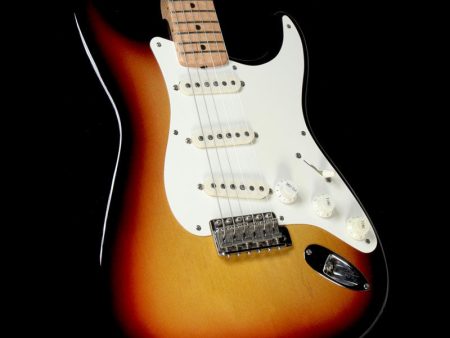 Used 1997 Fender Custom Shop  58 Stratocaster Reissue Electric Guitar Sunburst Online Hot Sale