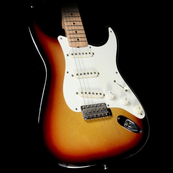 Used 1997 Fender Custom Shop  58 Stratocaster Reissue Electric Guitar Sunburst Online Hot Sale