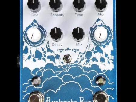 EarthQuaker Avalanche Run Delay Reverb Effects Pedal Online Sale