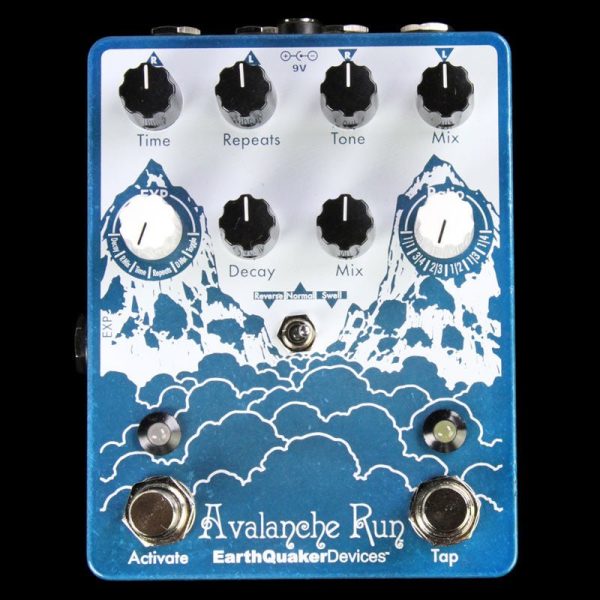 EarthQuaker Avalanche Run Delay Reverb Effects Pedal Online Sale