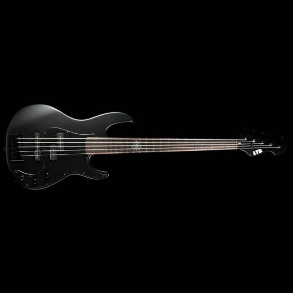 ESP LTD Orion-5 Signature Bass Black Satin For Cheap