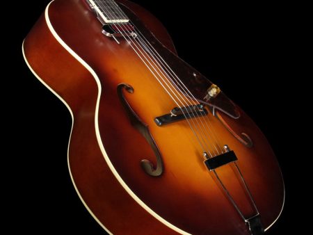 Gretsch G9555 New Yorker Archtop Vintage Sunburst Online Hot Sale