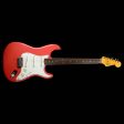 Fender Custom Shop Postmodern Stratocaster Journeyman Relic Faded Aged Fiesta Red Online Hot Sale