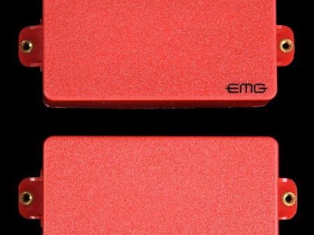 EMG Red Series Glenn Tipton Signature GT Vengeance Active Humbucker Pickup Set Fashion