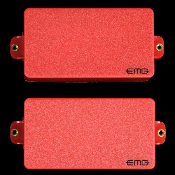 EMG Red Series Glenn Tipton Signature GT Vengeance Active Humbucker Pickup Set Fashion