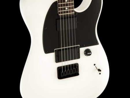 Squier Jim Root Telecaster Flat White on Sale