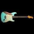 Fender Custom Shop  62 Stratocaster Roasted Masterbuilt Seafoam Green Ultimate Relic 2016 For Cheap