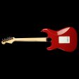 Used 2014 Fender American Vintage  65 Stratocaster Electric Guitar Dakota Red Online Sale