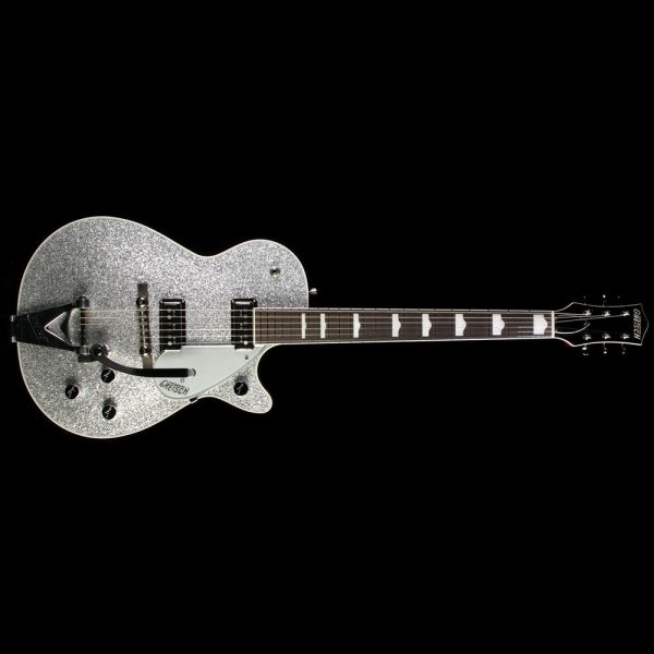 Gretsch G6129T-1957 Silver Jet Electric Guitar Silver Sparkle For Sale