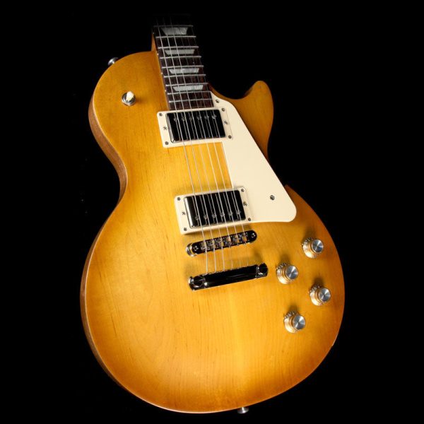 Gibson 2018 Les Paul Tribute Electric Guitar Satin Faded Honey Burst Online Hot Sale