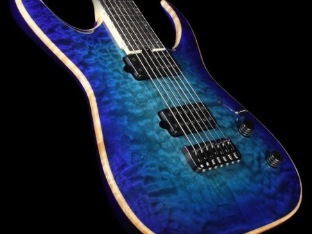 Jackson Misha Mansoor Signature Juggernaut HT7 Quilt Top Electric Guitar Laguna Burst Cheap