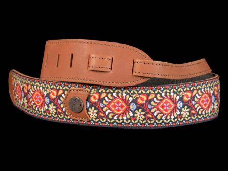 Copperpeace Gypsy Leather Guitar Strap Online Hot Sale