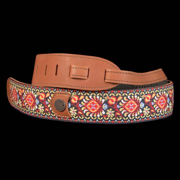 Copperpeace Gypsy Leather Guitar Strap Online Hot Sale