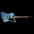 Used 2017 Gibson Firebird Studio T Electric Guitar Pelham Blue Fashion