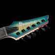 Ibanez Iron Label SIX6FDFM Electric Guitar Blue Space Burst Online Sale