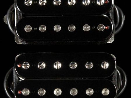 Bare Knuckle Boot Camp Brute Force Humbucker Set Black 53mm Online Sale