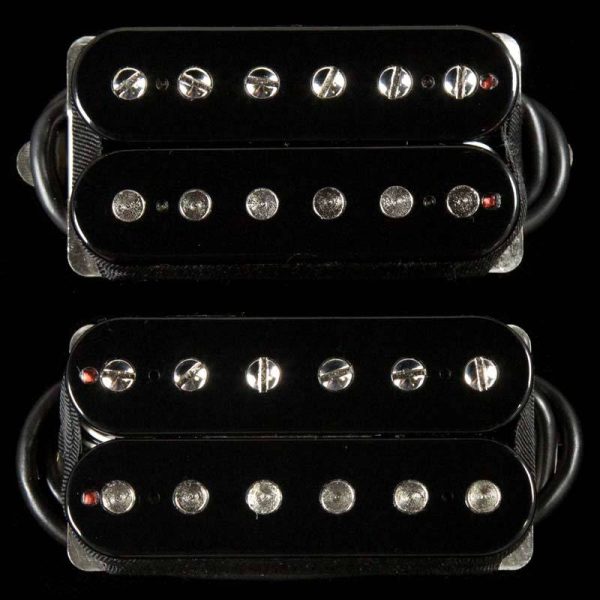 Bare Knuckle Boot Camp Brute Force Humbucker Set Black 53mm Online Sale