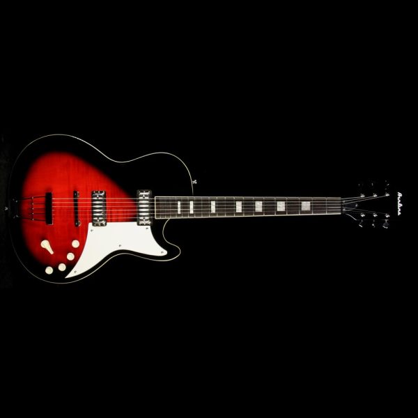 Used Eastwood Airline Jupiter Electric Guitar Redburst Online now