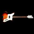 Used 1960 s Airline  59 Single Pickup Electric Guitar Sunburst For Discount