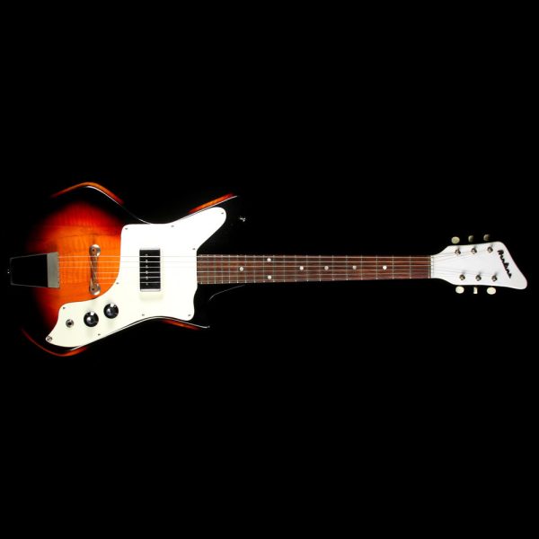 Used 1960 s Airline  59 Single Pickup Electric Guitar Sunburst For Discount