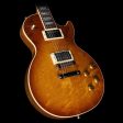 Used 2016 Gibson Les Paul Roasted Birdseye Electric Guitar Honey Burst Online now