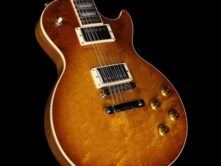 Used 2016 Gibson Les Paul Roasted Birdseye Electric Guitar Honey Burst Online now