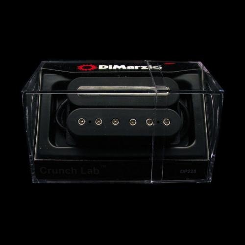 DiMarzio Crunch Lab Humbucker Pickup (Black) Hot on Sale