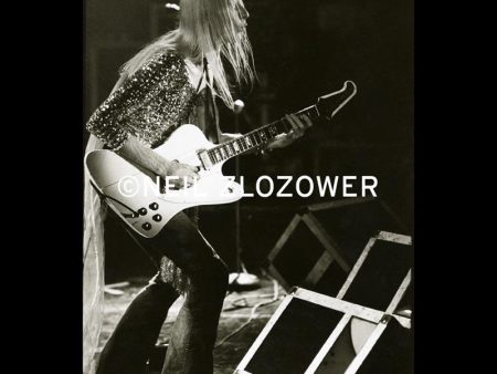 Johnny Winter Photo By Neil Zlozower 16 x 20 1973 Cheap