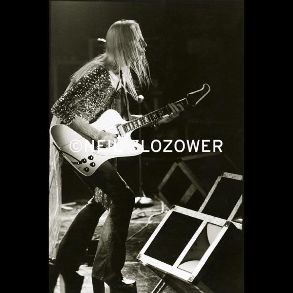 Johnny Winter Photo By Neil Zlozower 16 x 20 1973 Cheap