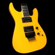 Used 2014 Jackson Custom Shop 30th Anniversary 1984 Soloist Prototype Electric Guitar Yellow Pearl Cheap