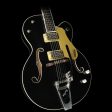 Used 2015 Gretsch G6120SSU-BK Brian Setzer Nashville Electric Guitar Black Sale