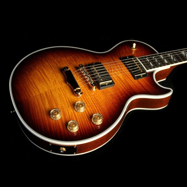 Used 2011 Gibson Les Paul Supreme Electric Guitar Desert Burst For Discount