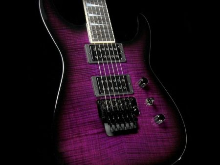 Jackson Custom Shop SL2H FR Soloist Trans Purple Burst Online Hot Sale