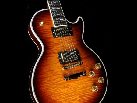 Used 2011 Gibson Les Paul Supreme Electric Guitar Desert Burst For Discount