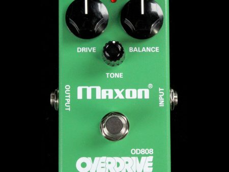 Maxon OD808 Overdrive Effect Pedal Online Sale