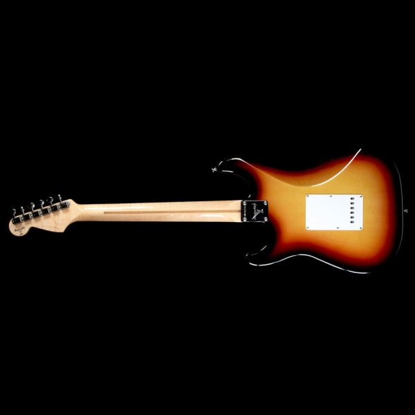 Used 1997 Fender Custom Shop  58 Stratocaster Reissue Electric Guitar Sunburst Online Hot Sale