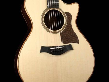 Taylor 712ce Grand Concert Acoustic-Electric Natural For Sale