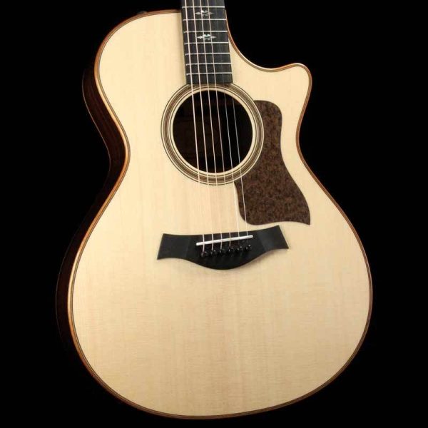 Taylor 712ce Grand Concert Acoustic-Electric Natural For Sale