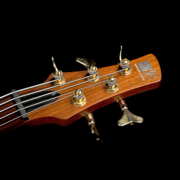 Ibanez SR755 5-String Bass Brown Sunburst 2010 Fashion