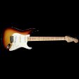 Used 1997 Fender Custom Shop  58 Stratocaster Reissue Electric Guitar Sunburst Online Hot Sale