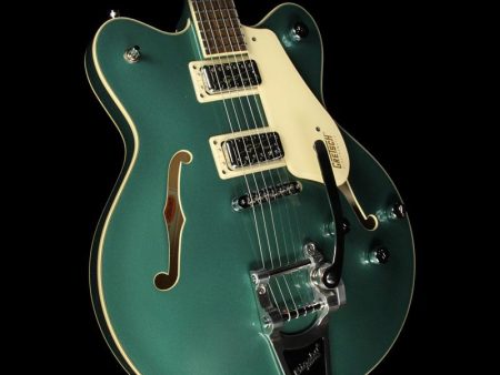 Gretsch G5622T Electromatic Center Block Cutaway with Bigsby Georgia Green Supply