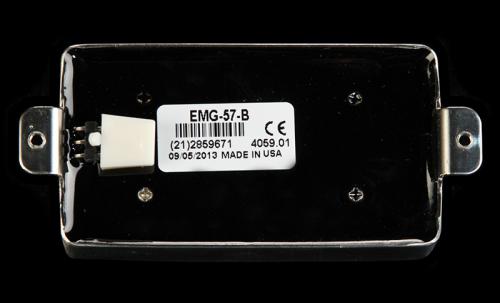 EMG 57 Humbucker Pickup (Brushed Chrome) Cheap