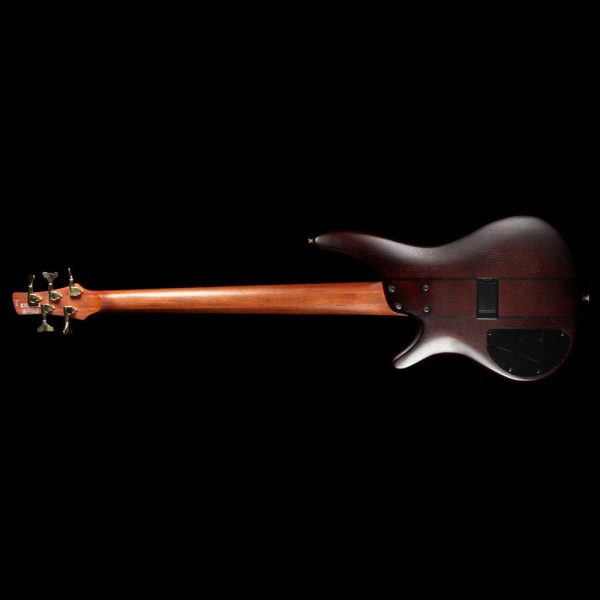 Ibanez SR755 5-String Bass Brown Sunburst 2010 Fashion